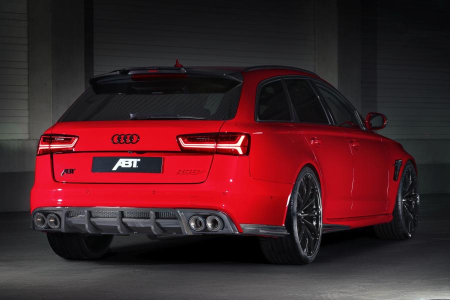  Audi RS6+ Avant by ABT (4G, C7) 2017 года  (фото 2 из 9)